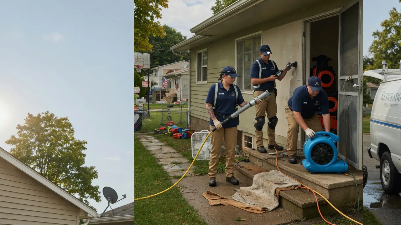 Crawl Space Water Removal in Solsberry, IN near me